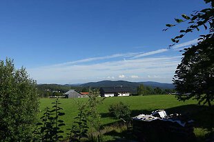 Terrasse mit wunderschönem Ausblick